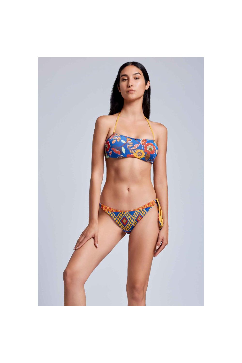 Vacanze Italiane Bikini a fascia Ribes Online