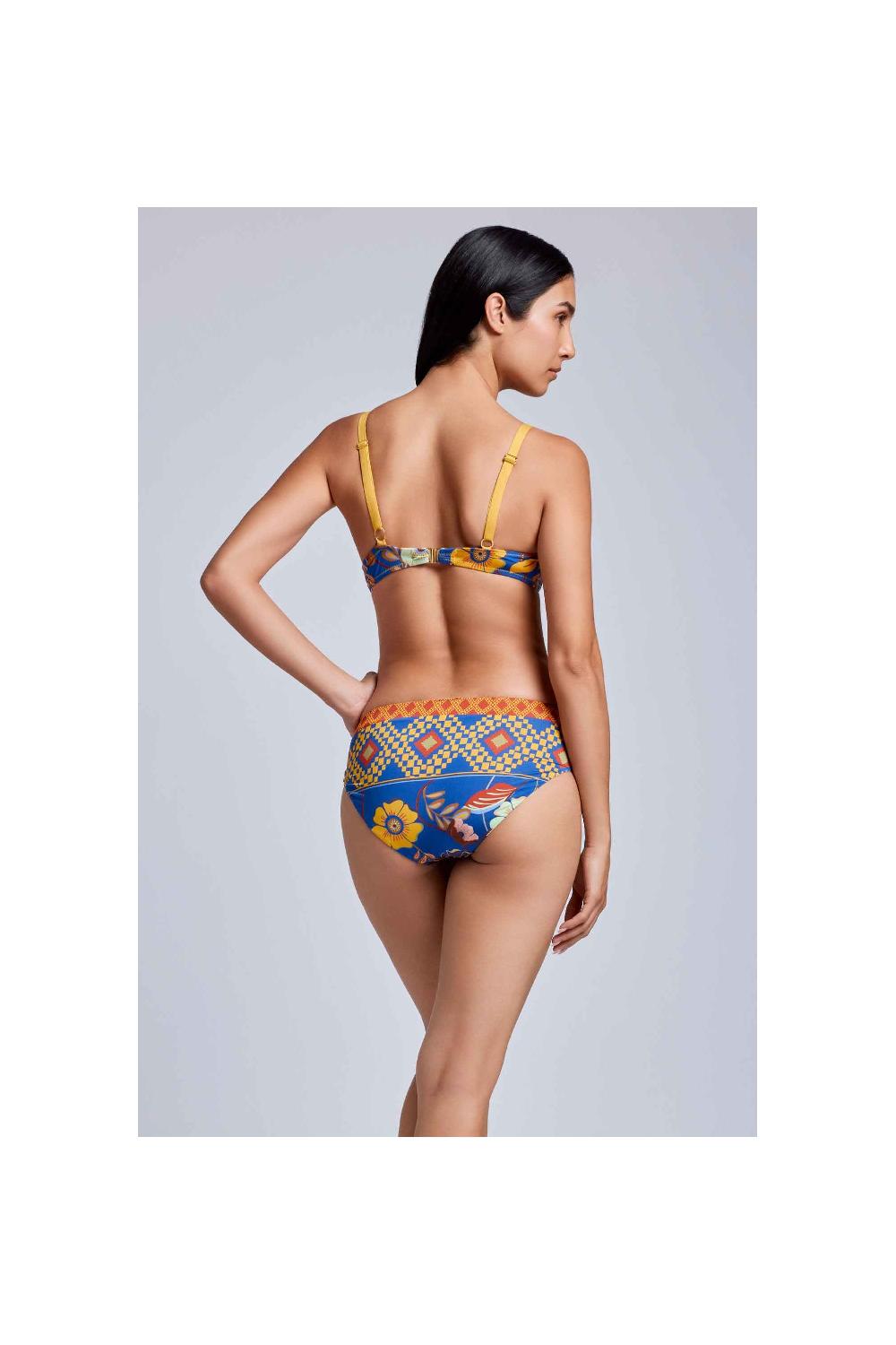 Vacanze Italiane Bikini con ferretto Mora In Vendita