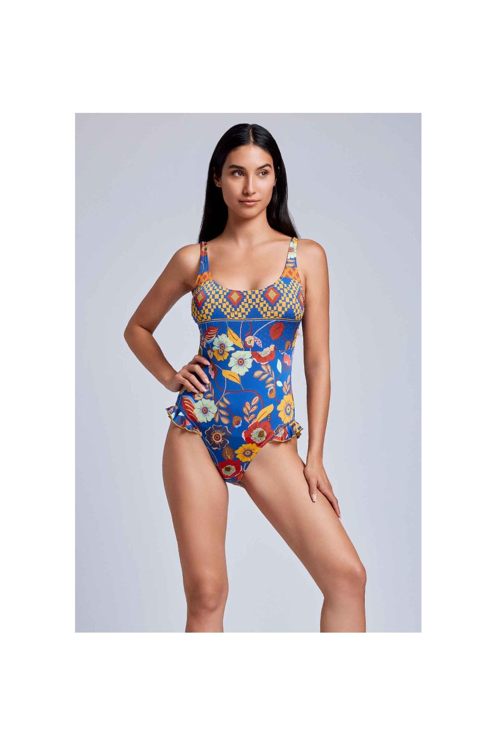 Vacanze Italiane Costume intero Uva Offerte