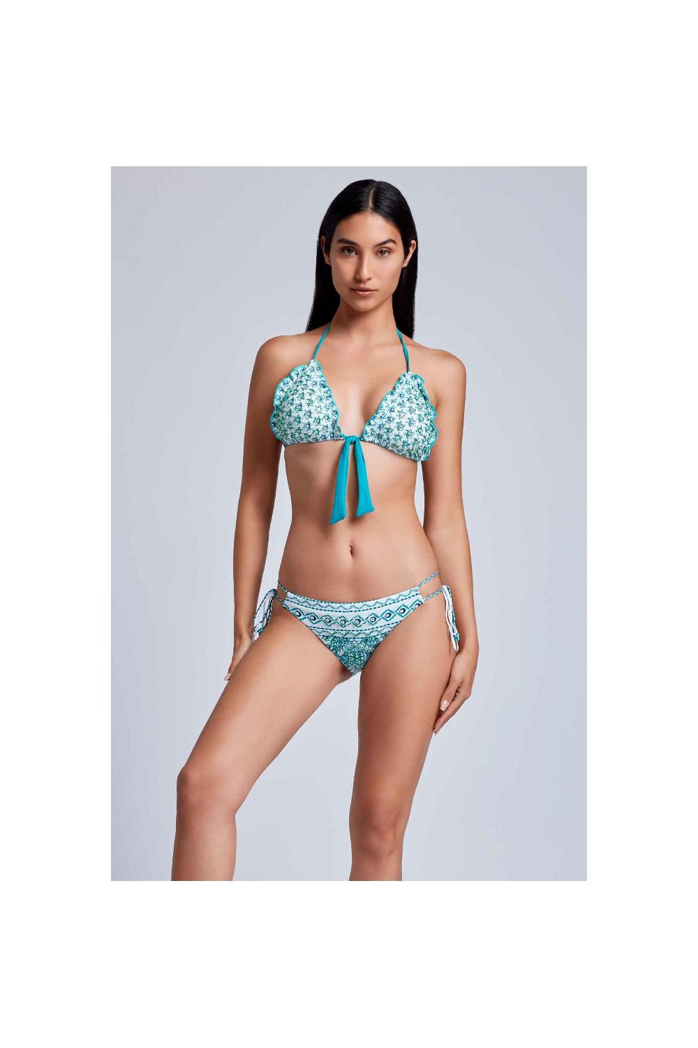 Vacanze Italiane Bikini a triangolo Kiwi Vendita Calda