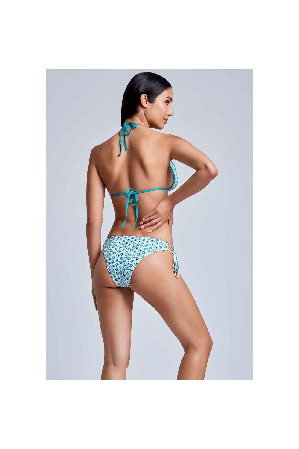 Vacanze Italiane Bikini a triangolo Kiwi Vendita Calda