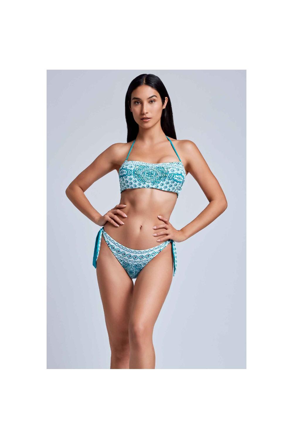 Vacanze Italiane Bikini a fascia Ribes Saldi Di Fabbrica
