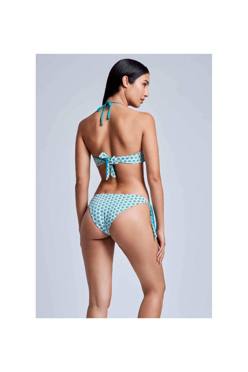 Vacanze Italiane Bikini a fascia Ribes Saldi Di Fabbrica