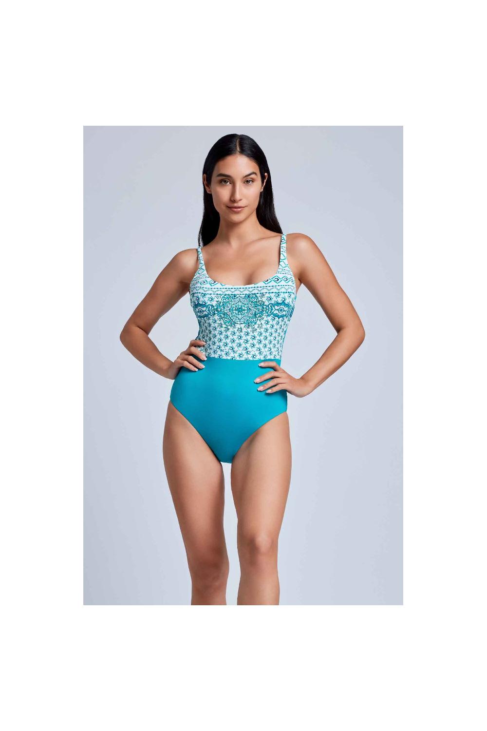Vacanze Italiane Costume intero Gelso Vendite Flash