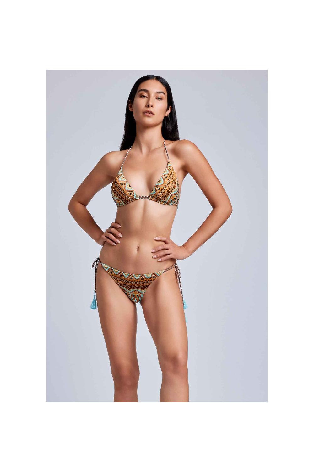 Vacanze Italiane Bikini a triangolo Kiwi In Saldo