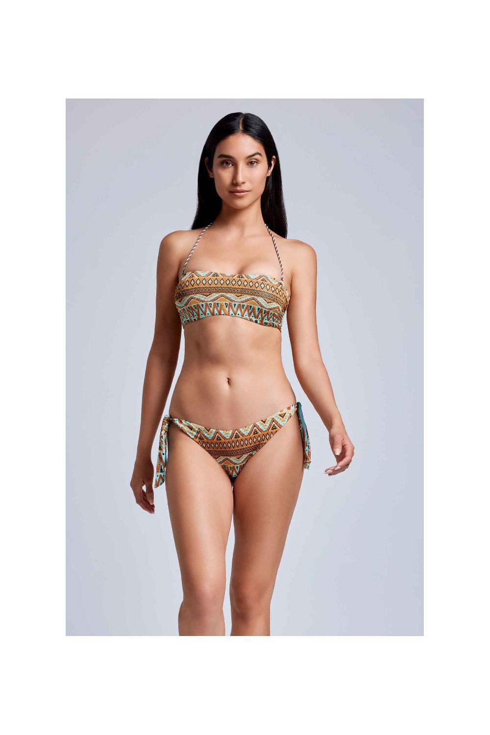 Vacanze Italiane Bikini a fascia Ribes 2025