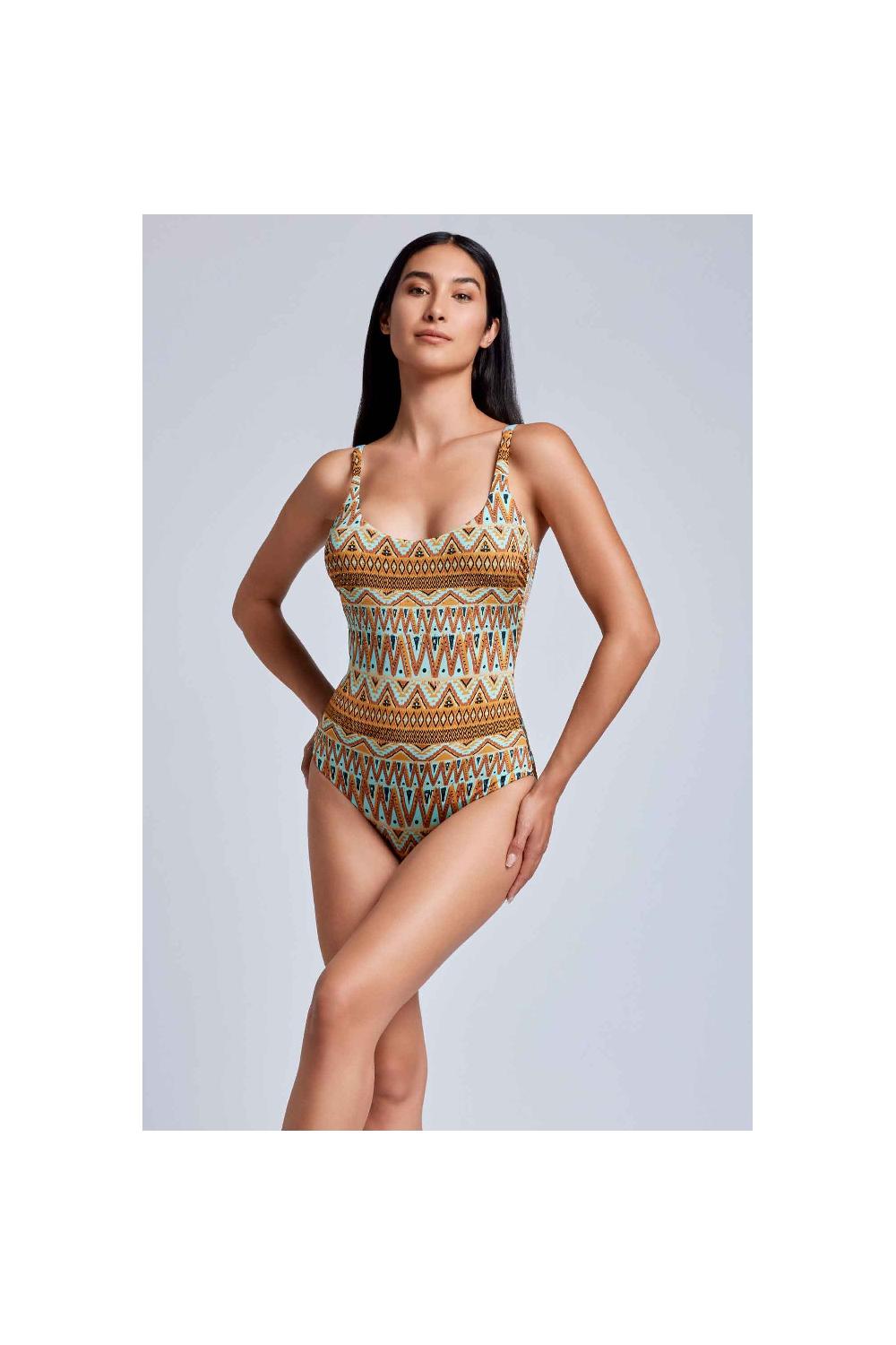 Vacanze Italiane Costume intero Gelso In Linea
