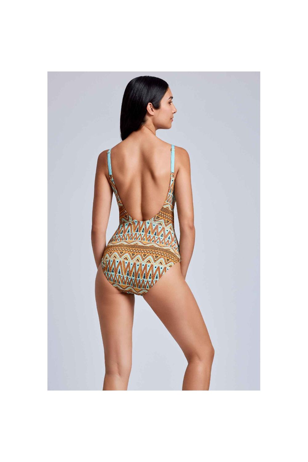 Vacanze Italiane Costume intero Gelso In Linea