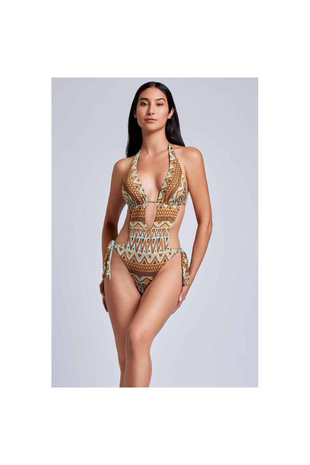 Vacanze Italiane Costume intero Guava Nuovo