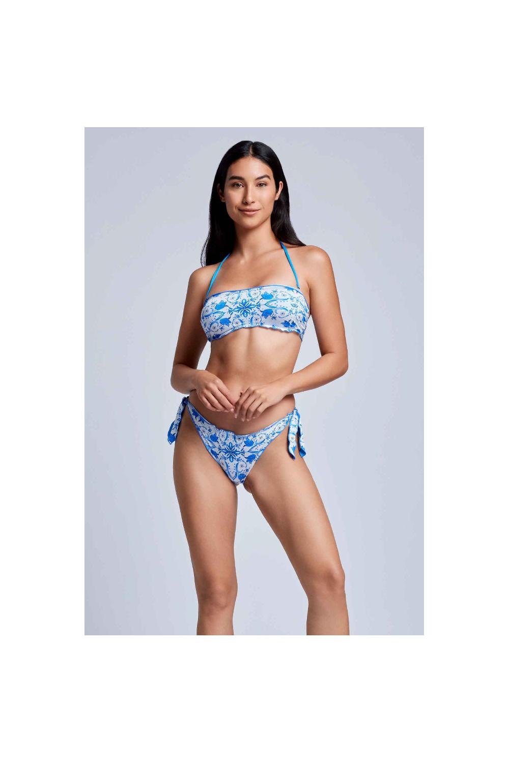 Vacanze Italiane Bikini a fascia Avocado Spedizione Gratuita