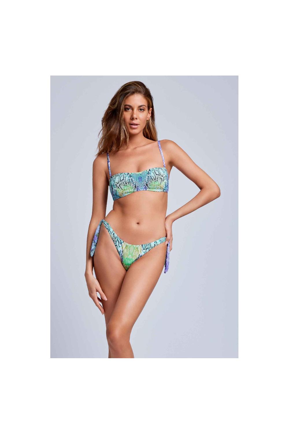 Vacanze Italiane Bikini a fascia Amity Saldi Di Fabbrica