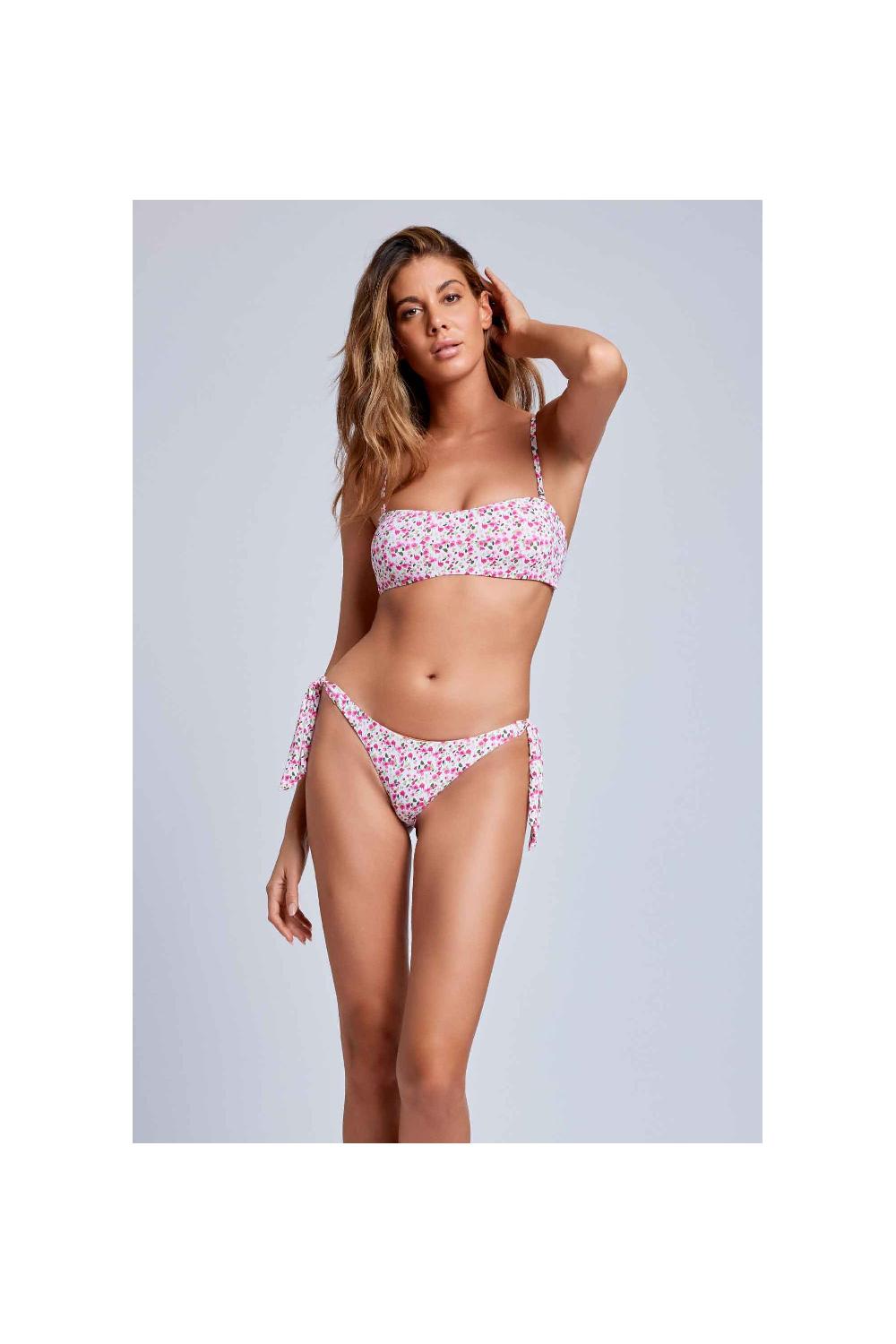 Vacanze Italiane Bikini a fascia Amity Moda