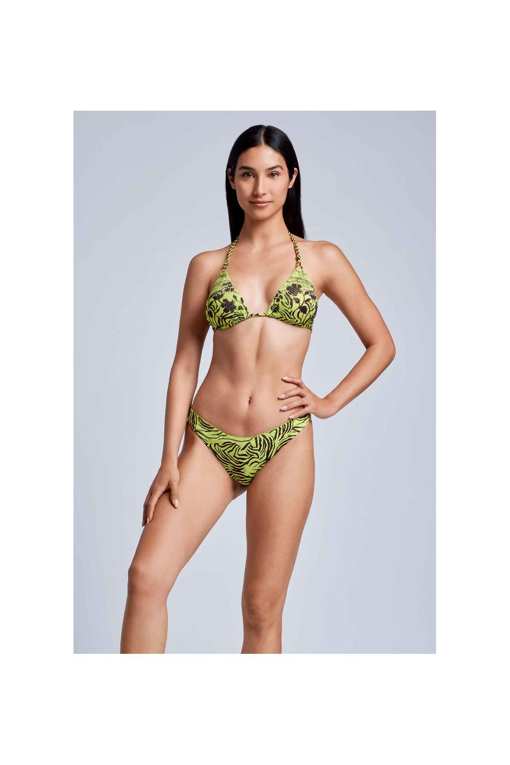 Vacanze Italiane Bikini a triangolo Kiwi Qualità