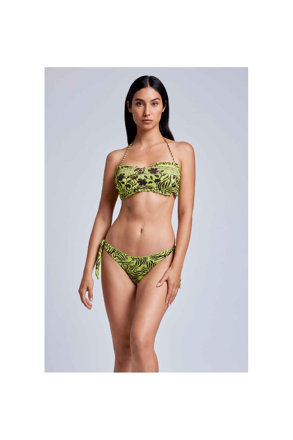 Vacanze Italiane Bikini a fascia Avocado Spedizione Gratuita
