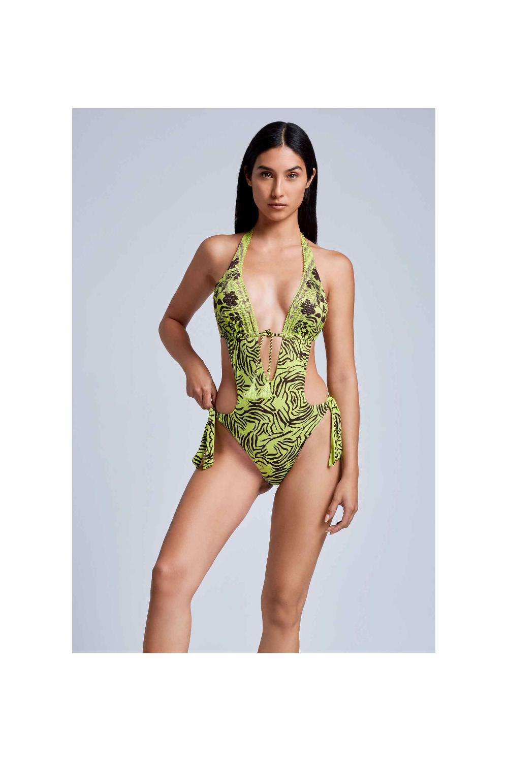 Vacanze Italiane Costume intero Guava Soddisfazione Garantita