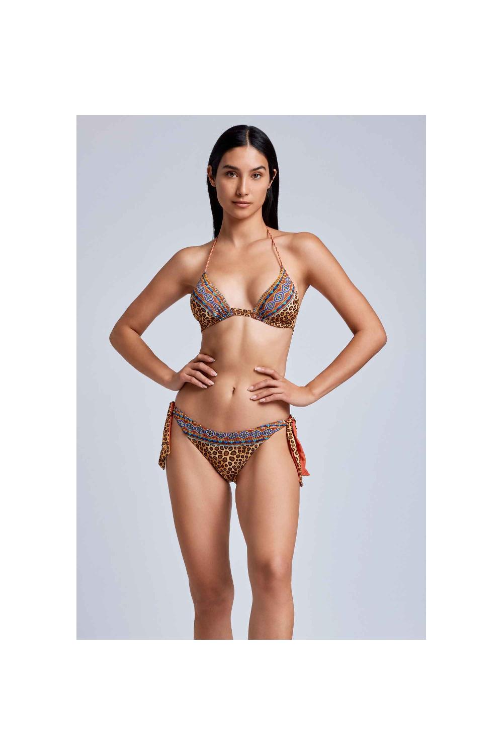 Vacanze Italiane Bikini a triangolo Kiwi Negozi Online