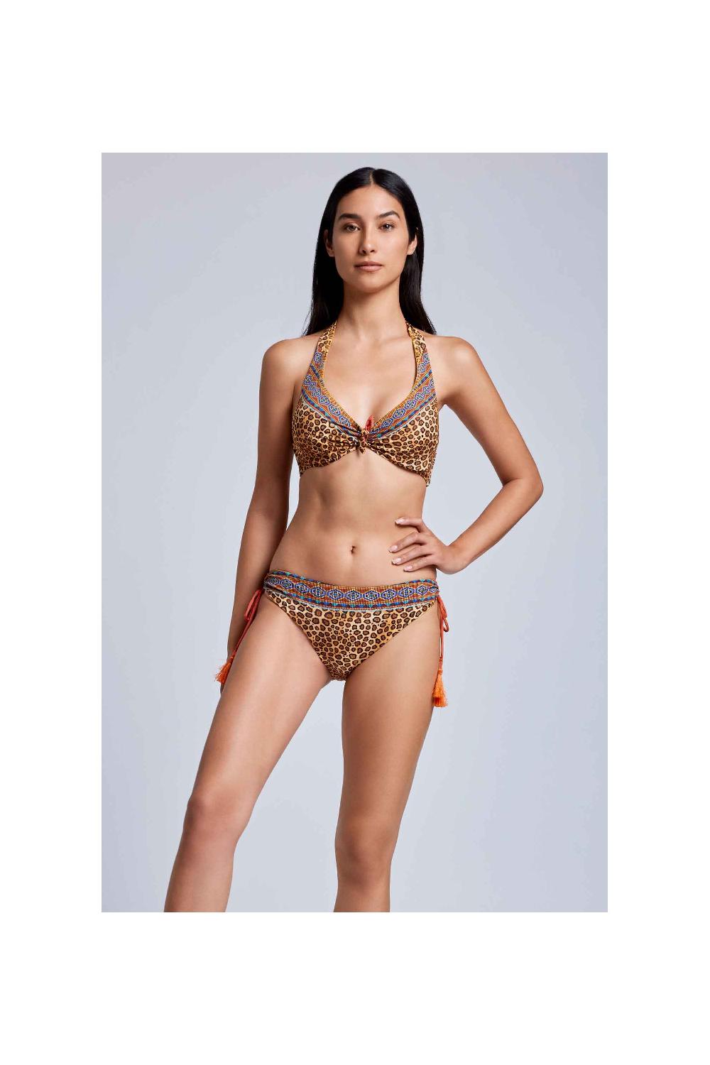 Vacanze Italiane Bikini con ferretto Mango Consegna Veloce