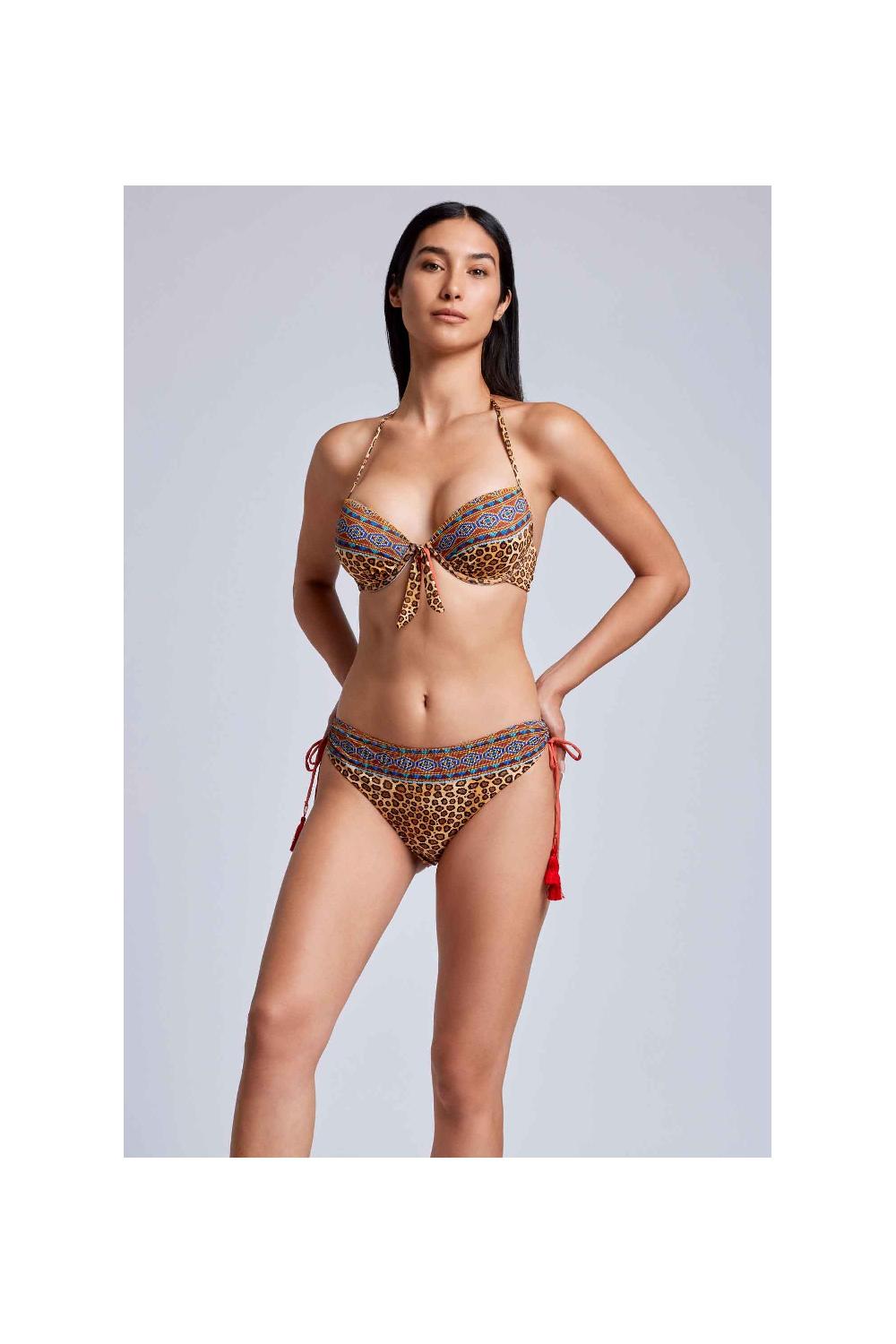 Vacanze Italiane Bikini push-up Nespola Fino Al -60%