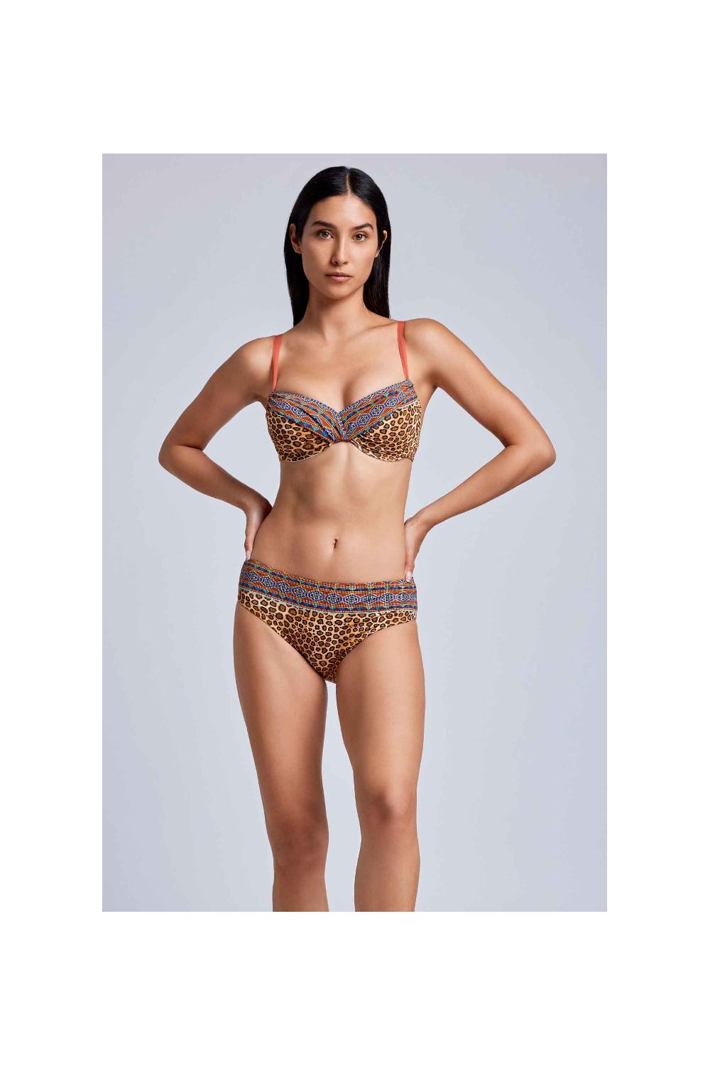 Vacanze Italiane Bikini con ferretto Mora Shopping Online