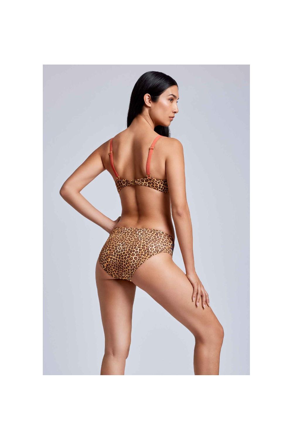 Vacanze Italiane Bikini con ferretto Mora coppa D Affare Del Giorno