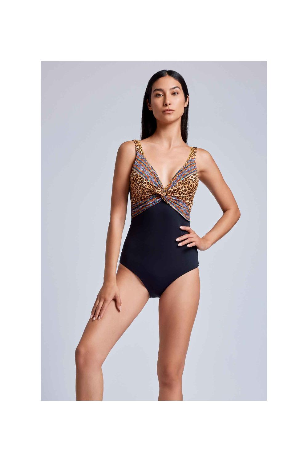 Vacanze Italiane Costume intero Papaya Sottocosto