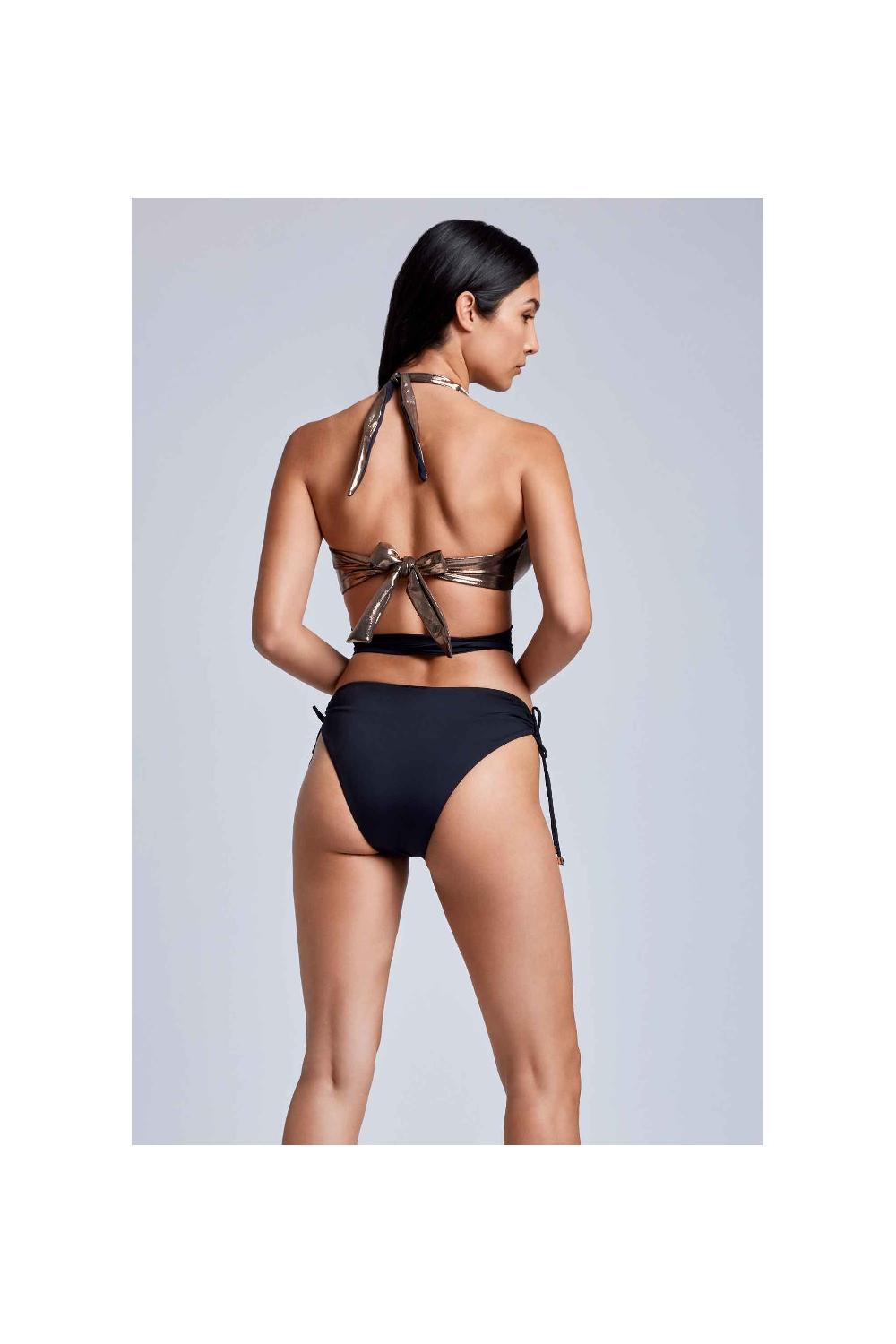 Vacanze Italiane Bikini con allacciatura al collo Fragola Novità