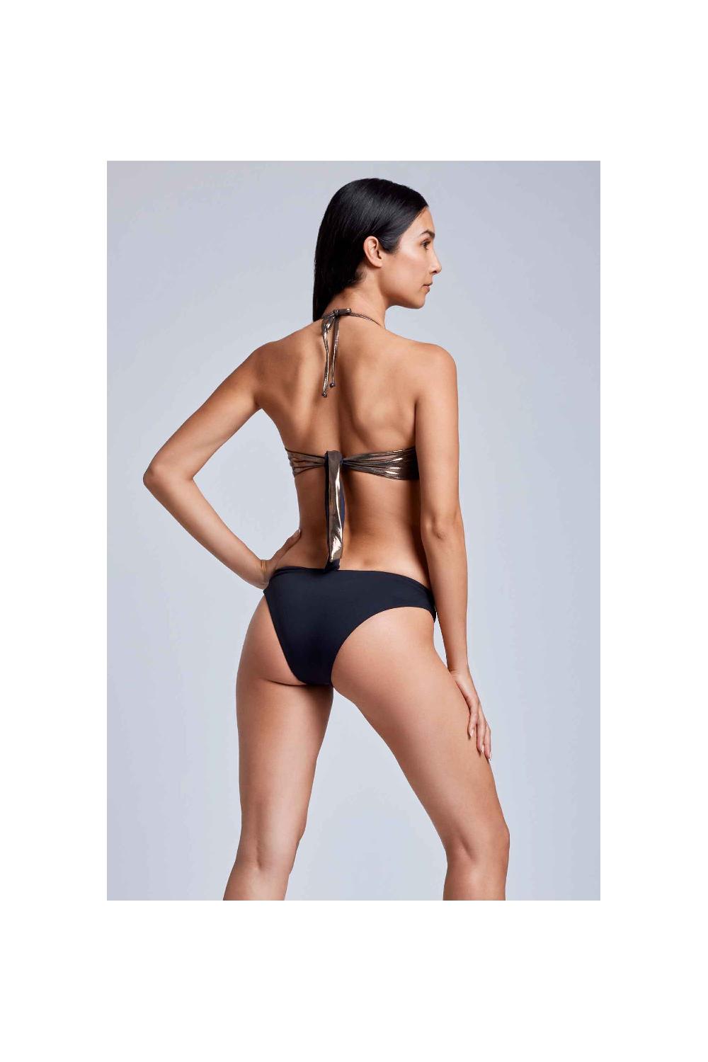 Vacanze Italiane Bikini a fascia Ribes Presa