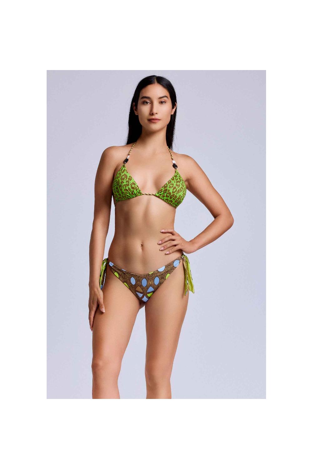 Vacanze Italiane Bikini a triangolo Kiwi Economico