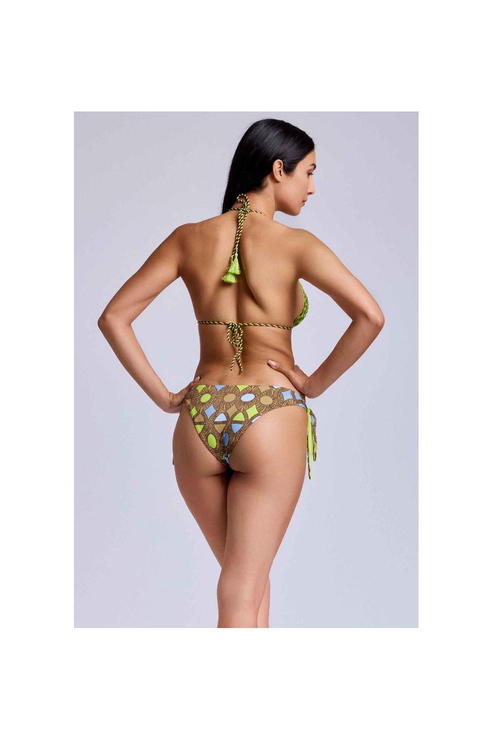 Vacanze Italiane Bikini a triangolo Kiwi Economico