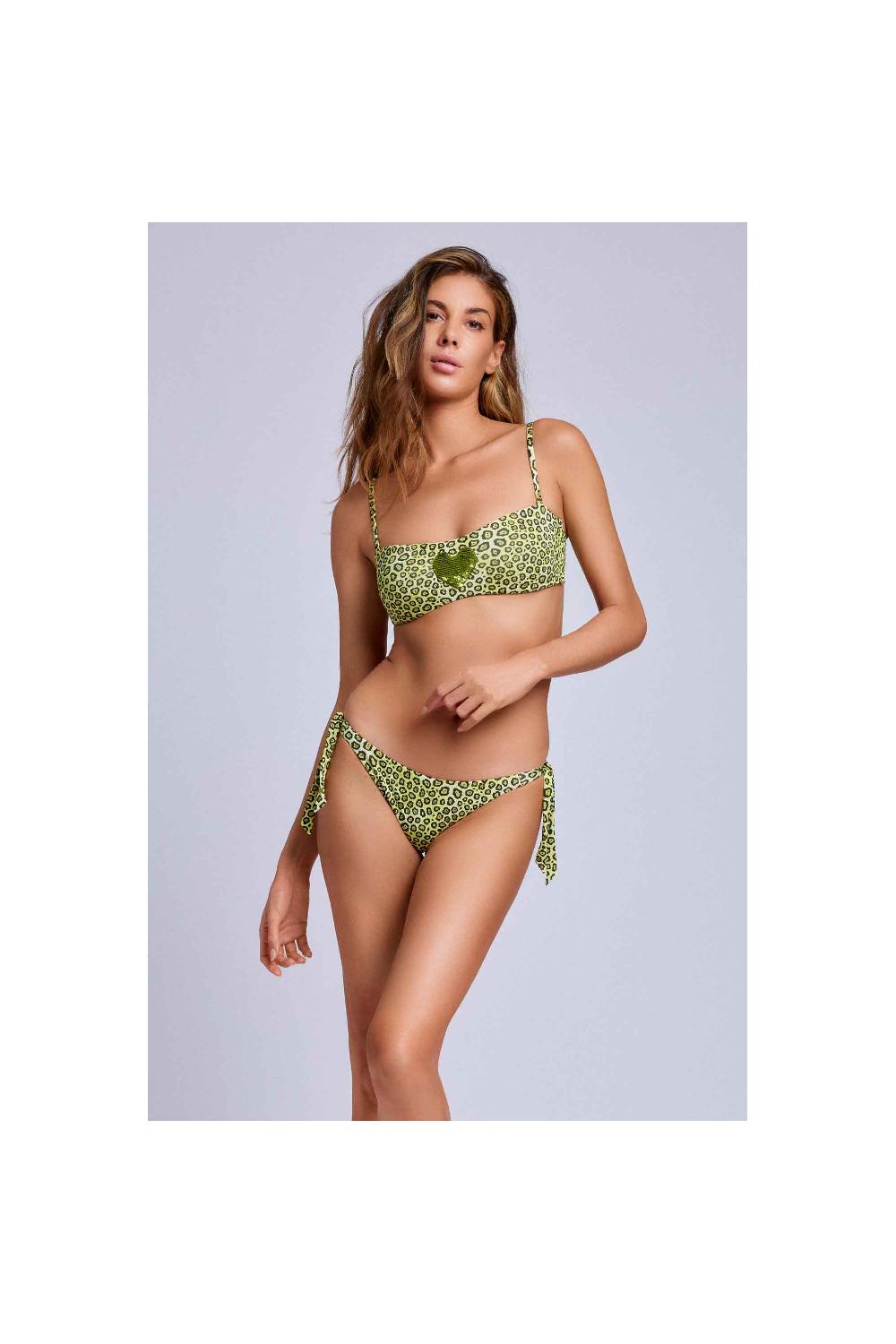 Vacanze Italiane Bikini a fascia Amity Negozio