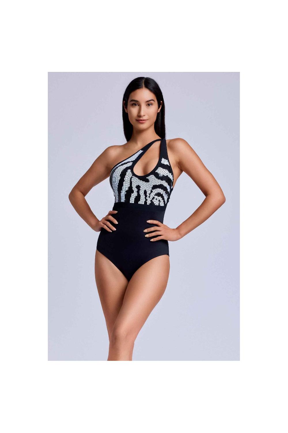 Vacanze Italiane Costume intero monospalla Olivia Cyber Monday