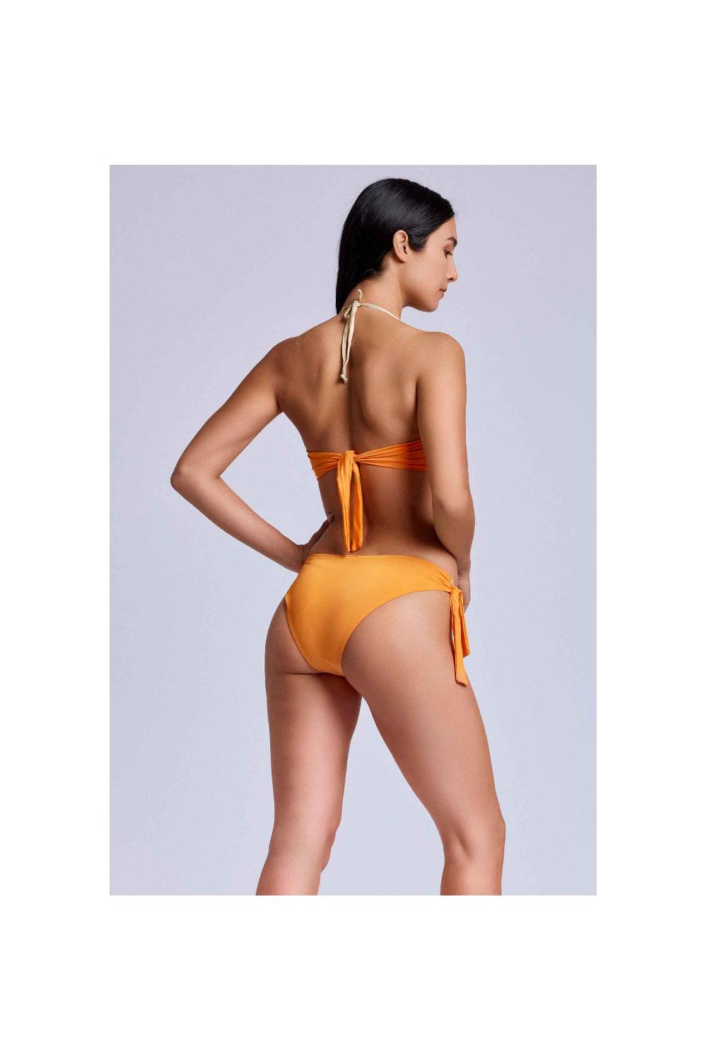 Vacanze Italiane Bikini a fascia con coppe Lampone Italia