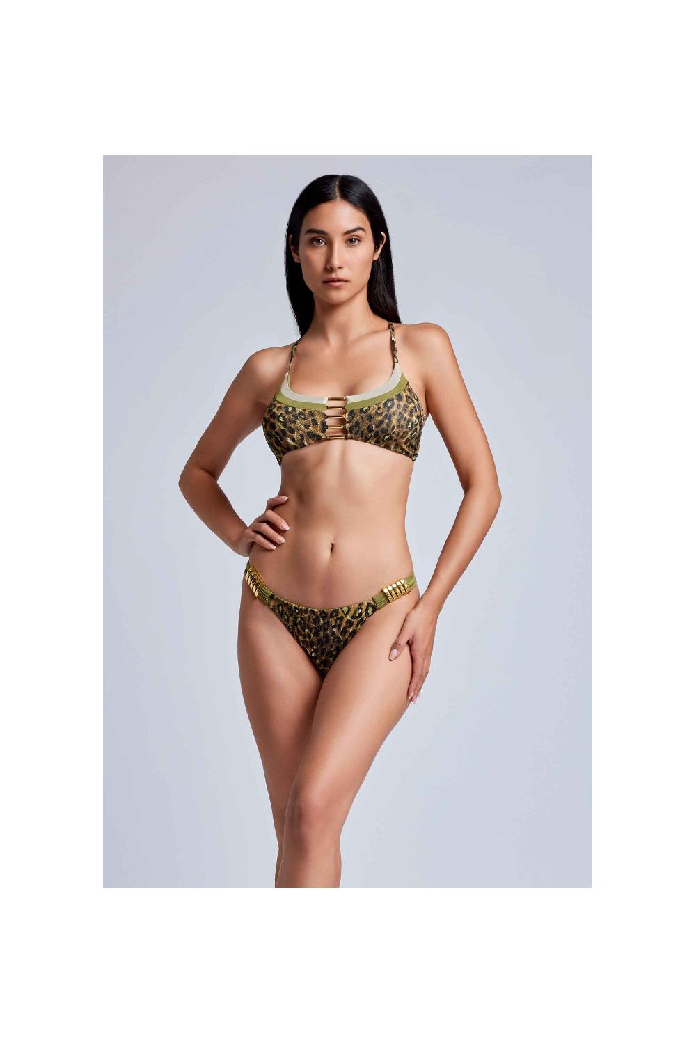 Vacanze Italiane Costume a fascia Gemma Vendita