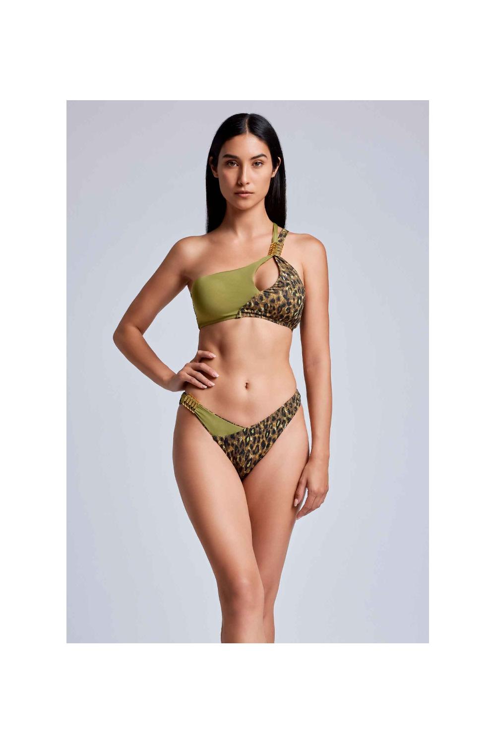 Vacanze Italiane Bikini monospalla Pomelo Offerta migliore