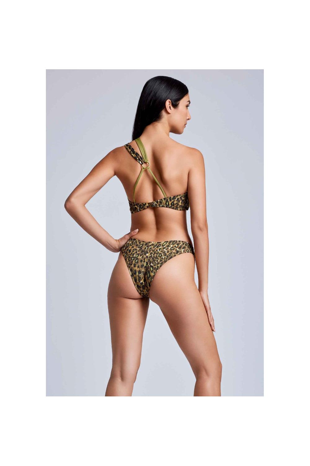 Vacanze Italiane Bikini monospalla Pomelo Offerta migliore
