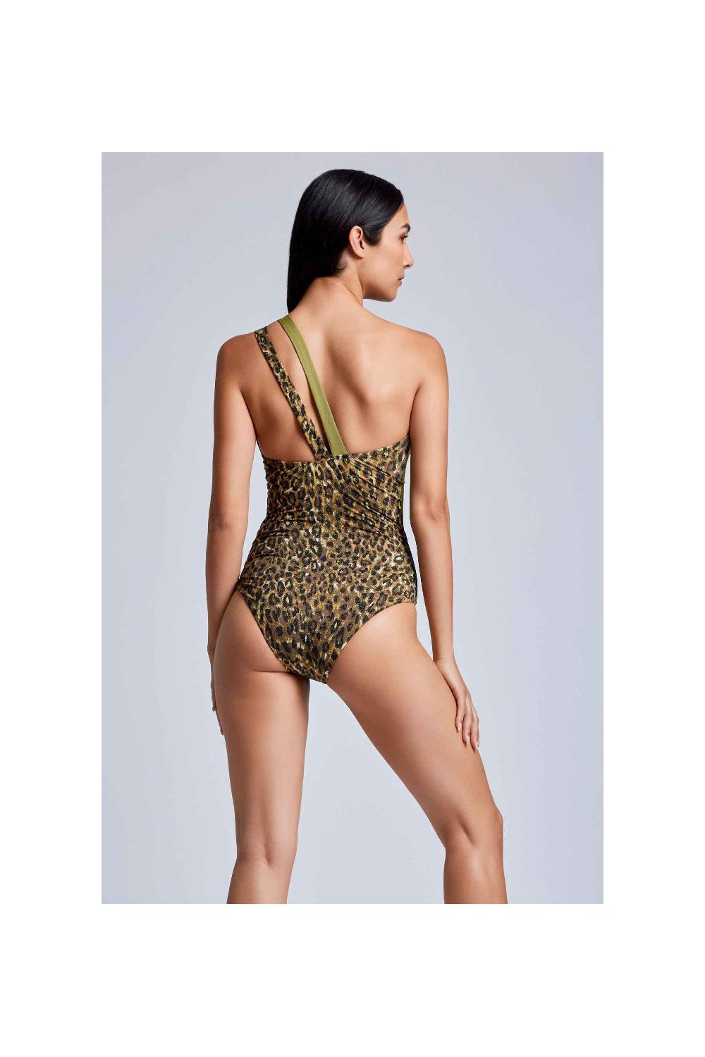 Vacanze Italiane Costume intero monospalla Olivia Spedizione Gratuita