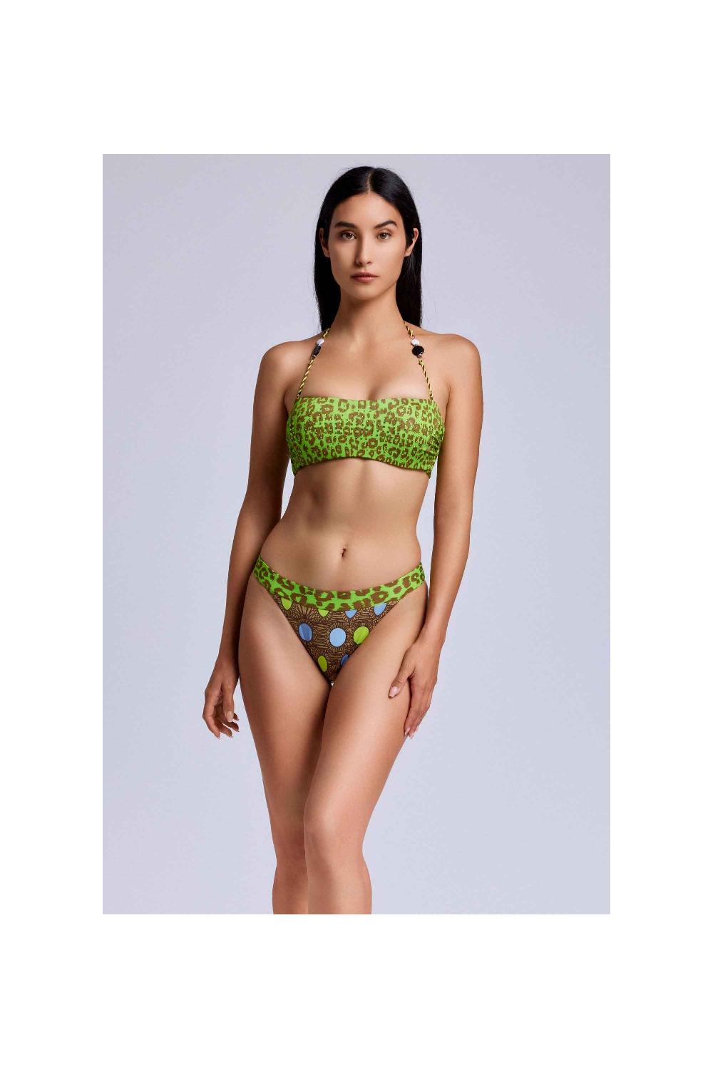 Vacanze Italiane Bikini a fascia Ribes Pezzi Unici