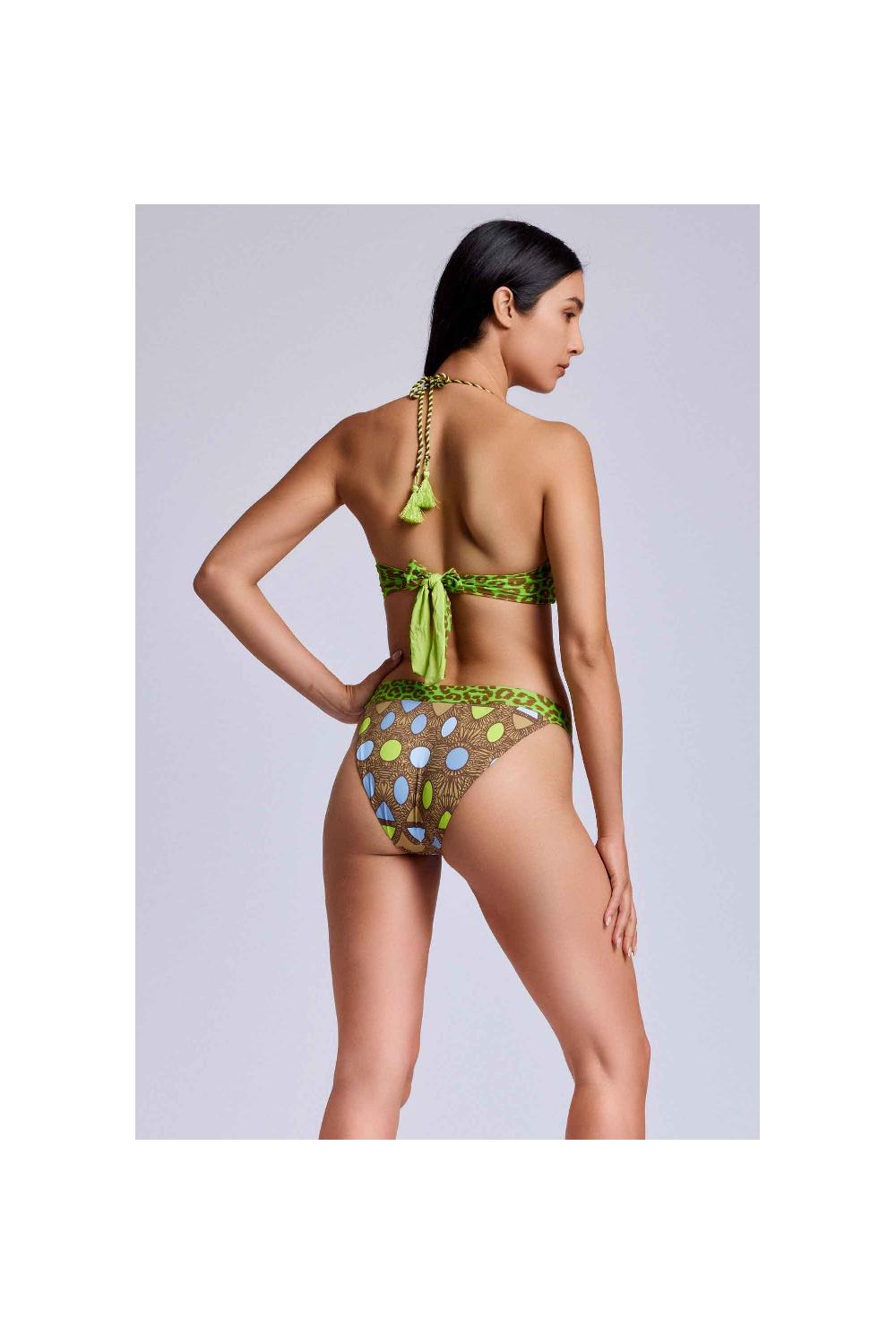 Vacanze Italiane Bikini a fascia Ribes Pezzi Unici