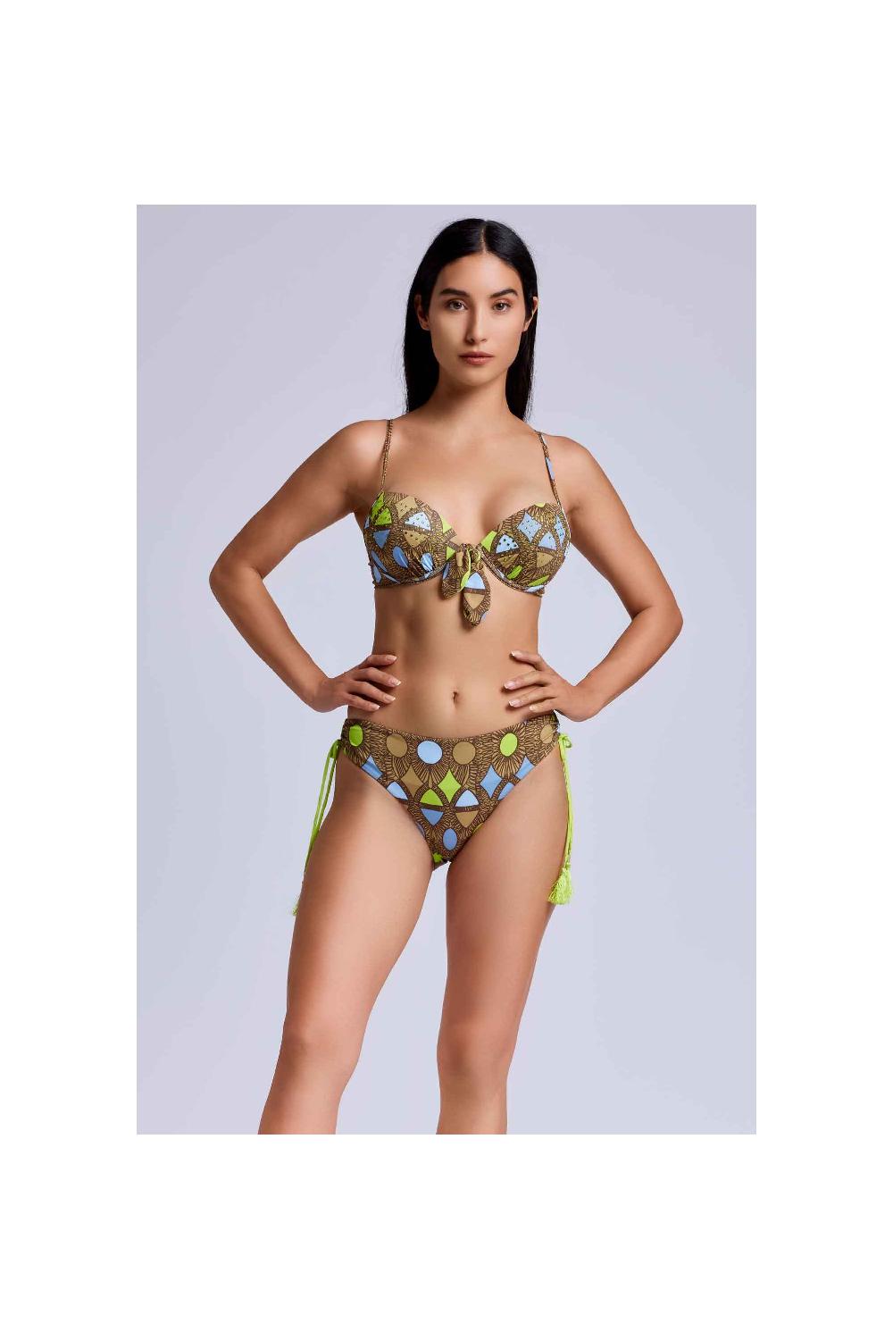 Vacanze Italiane Bikini push-up Nespola Qualità Garantita