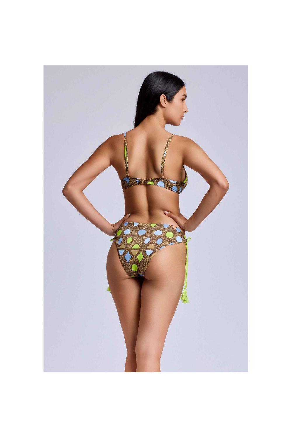 Vacanze Italiane Bikini push-up Nespola Qualità Garantita