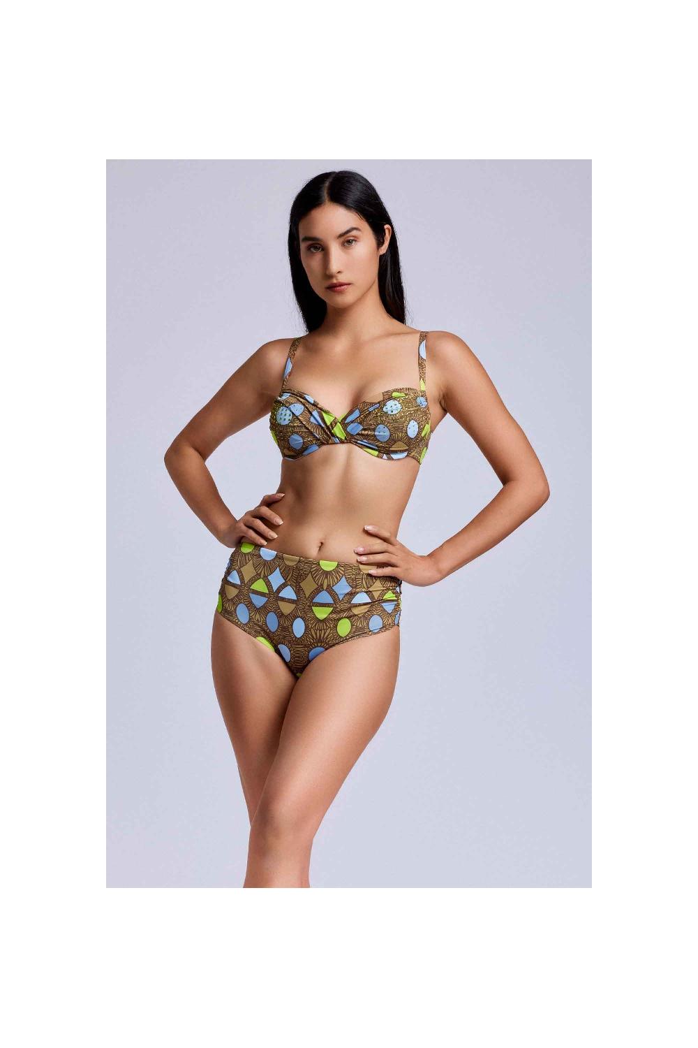 Vacanze Italiane Bikini con ferretto Mora Negozi Online