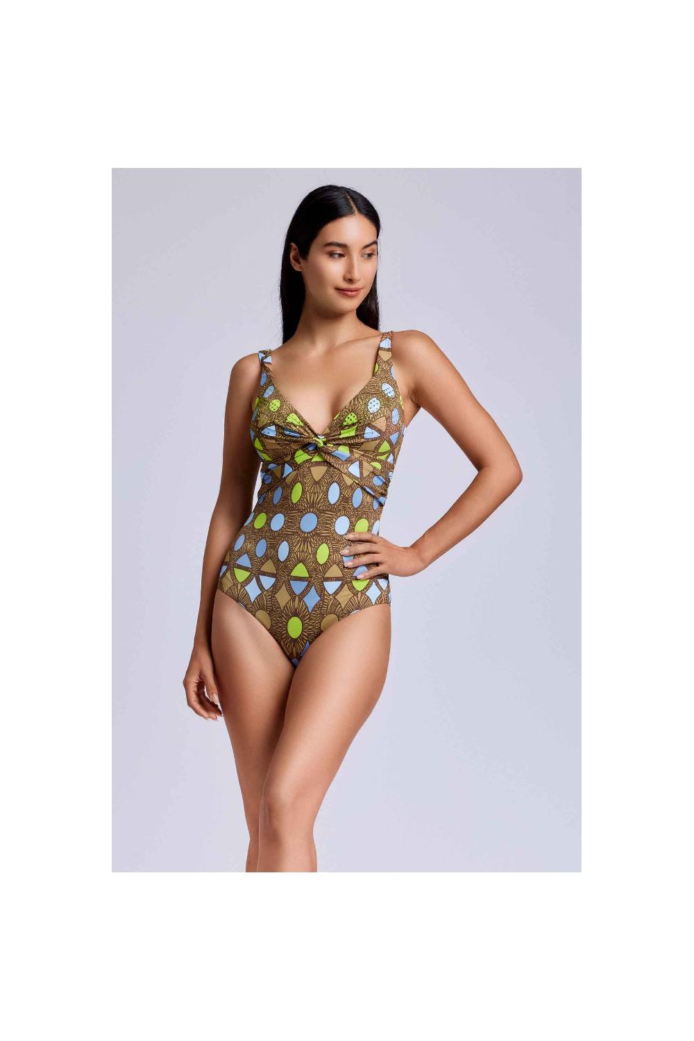 Vacanze Italiane Costume intero Papaya Promozione Limitata