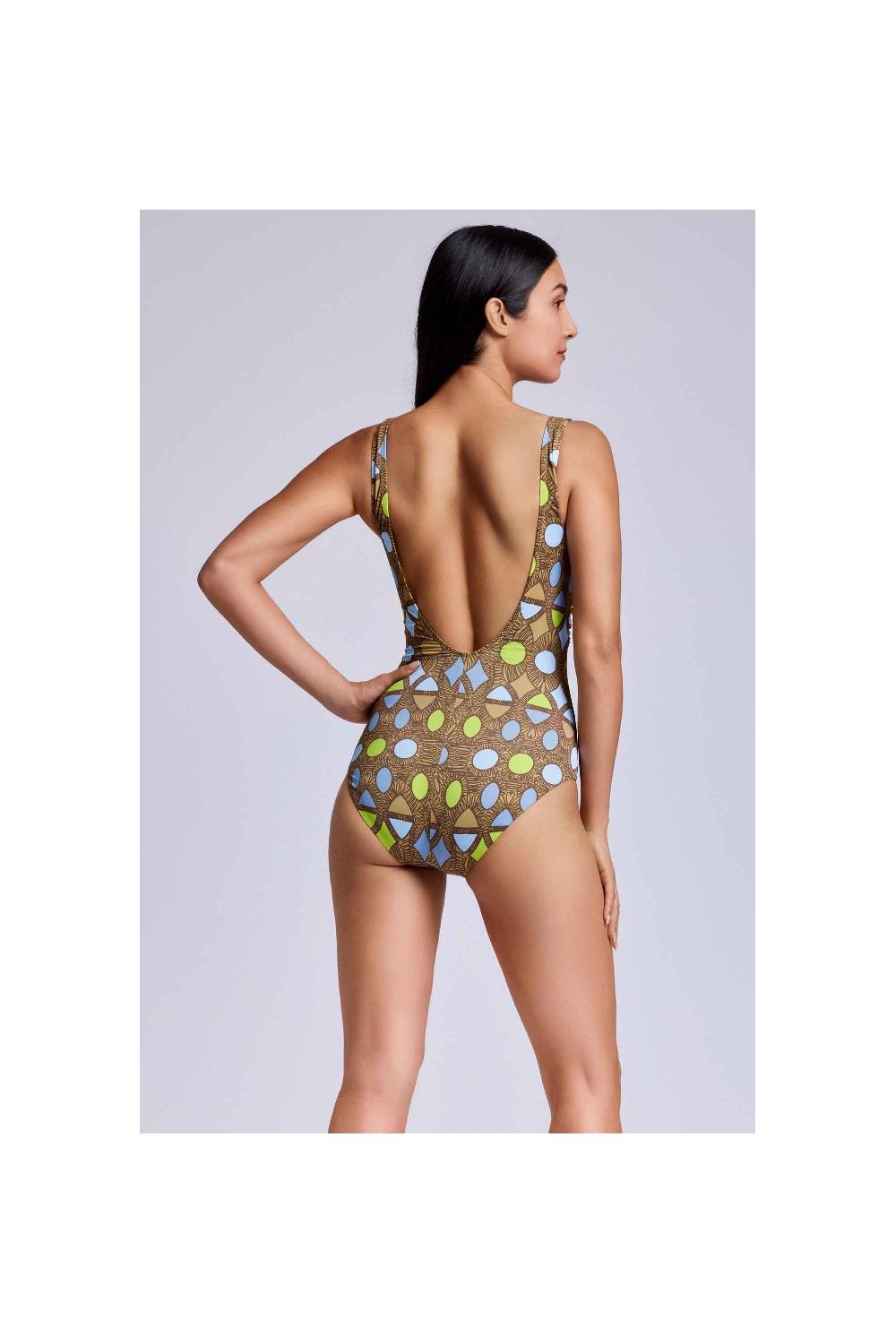 Vacanze Italiane Costume intero Papaya Promozione Limitata