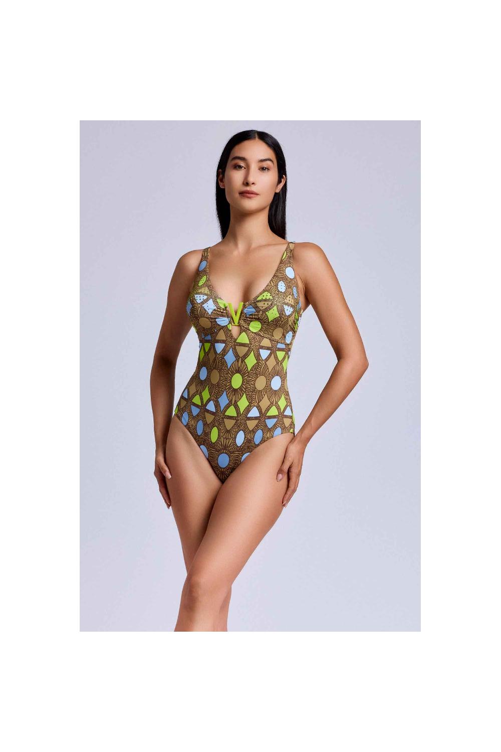 Vacanze Italiane Costume intero Susina Fino Al -60%