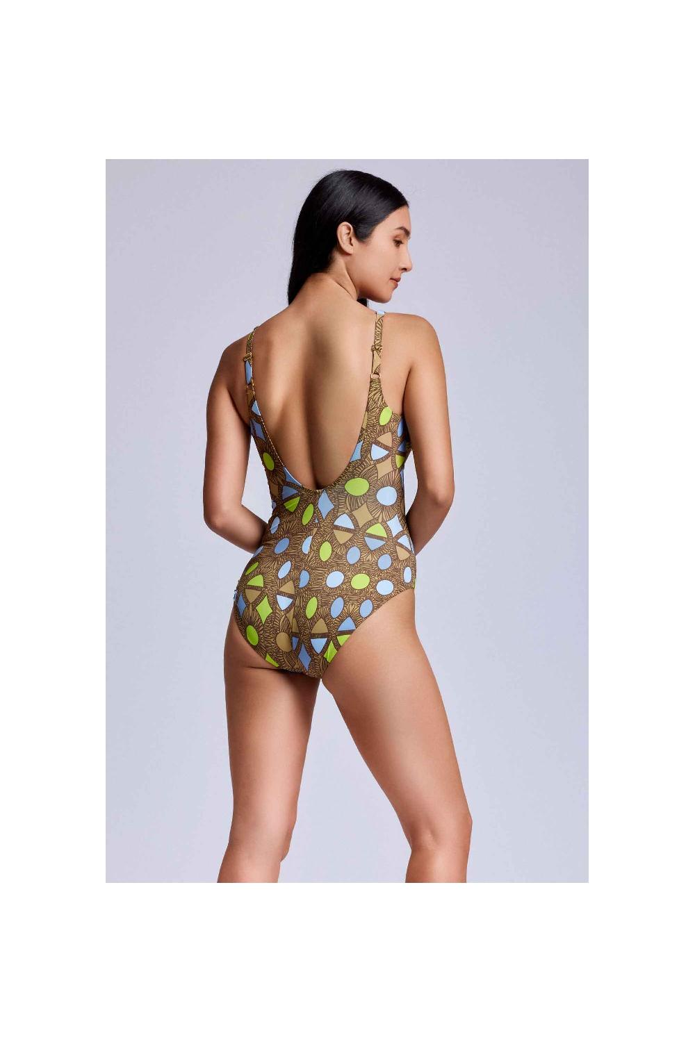 Vacanze Italiane Costume intero Susina Fino Al -60%