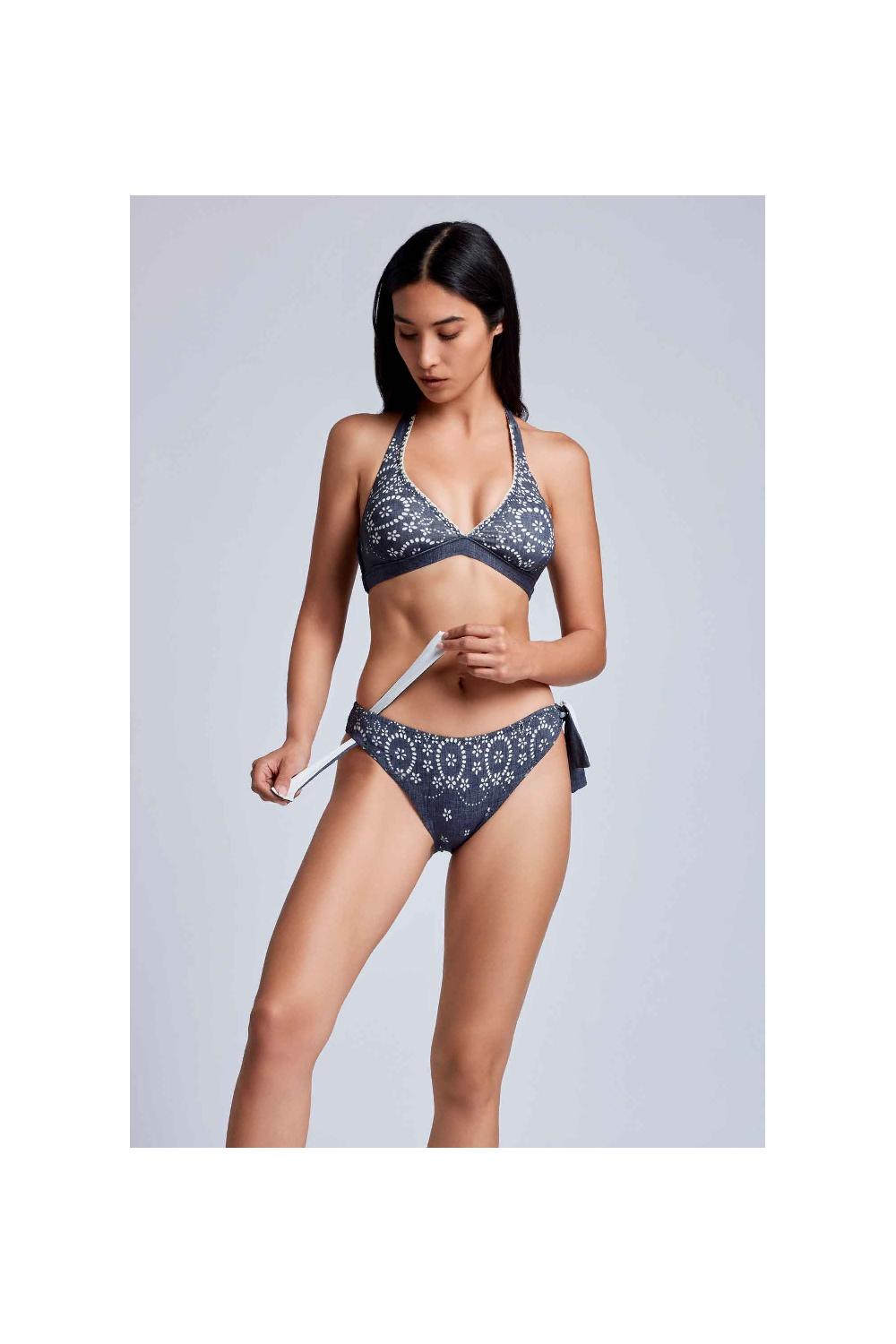 Vacanze Italiane Bikini con allacciatura al collo Fragola Shopping Online