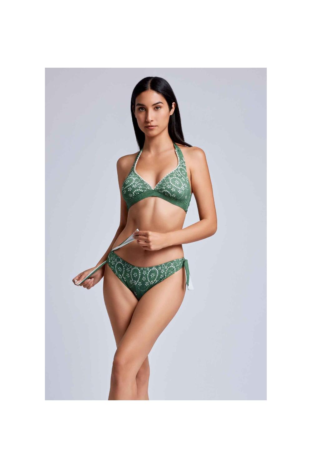 Vacanze Italiane Bikini con allacciatura al collo Fragola Shopping Online