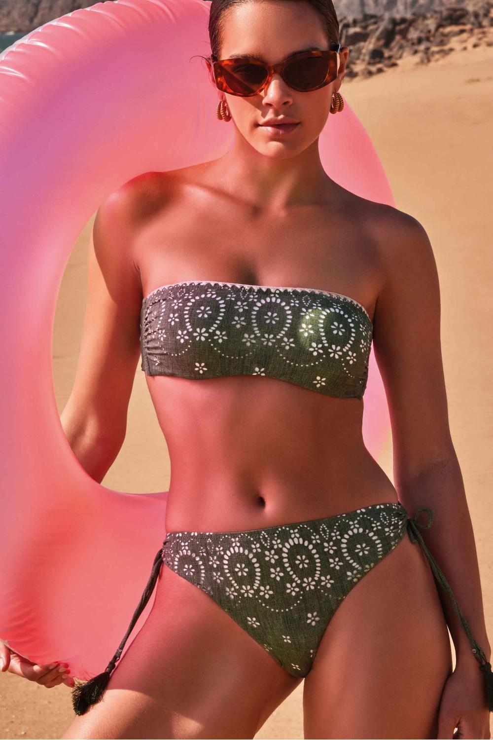 Vacanze Italiane Bikini a fascia Ribes Affare Del Giorno
