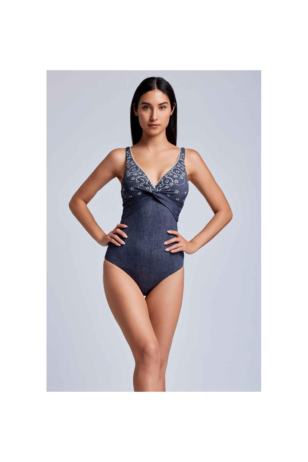 Vacanze Italiane Costume intero Papaya Sottocosto