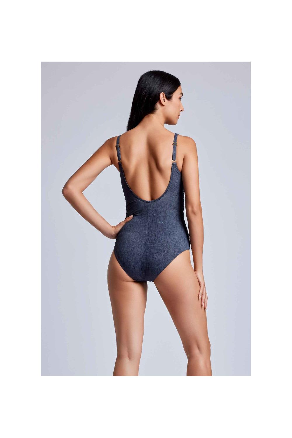 Vacanze Italiane Costume intero Papaya Sottocosto